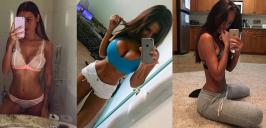 Take a look at Hot Selfies: Sexy girls taking mirror selfies It doesn't get any hotter than Sexy Girls Selfies and this gallery of her sexiest photos. Bored?