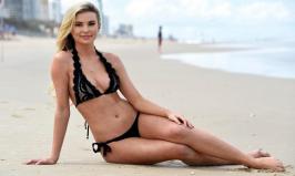 Georgia Toffolo flaunts her bikini body in Queensland, Australia, on 11/16/2017. GEORGIA Toffolo is best known for her role on E4's hit reality TV show Made In