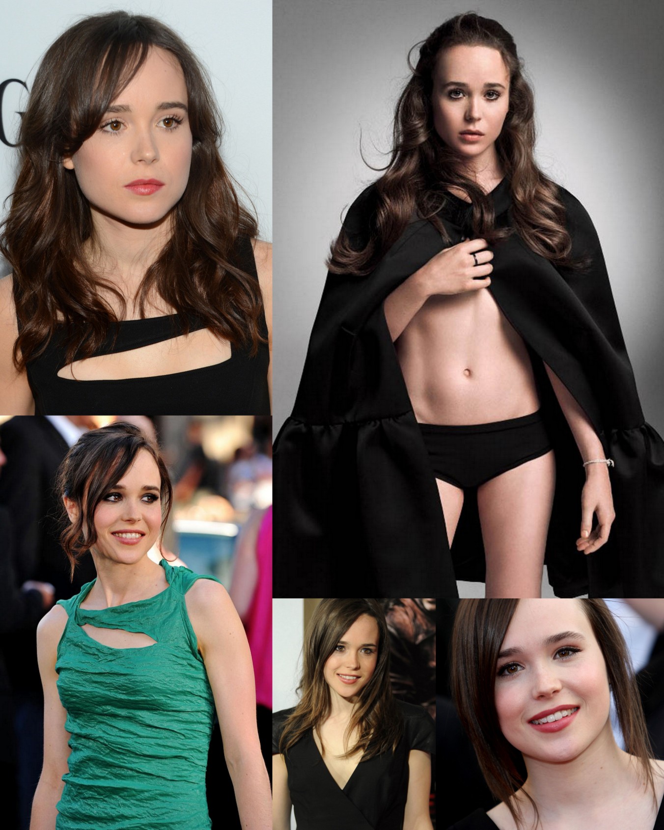 Ellen Page Hot Photos.