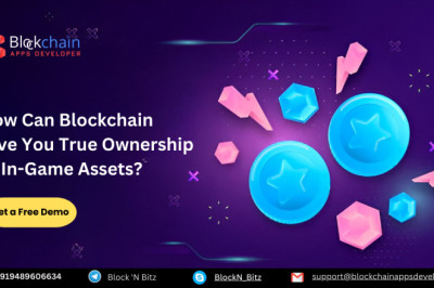 How Can Blockchain Give You True Ownership of In-Game Assets?