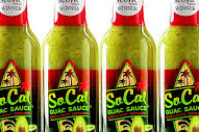 Avocado and hot sauce