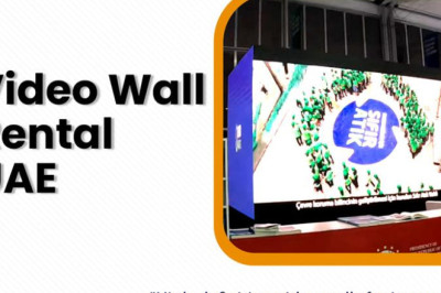 Are There Any Additional Fees When Renting a Video Wall in UAE?
