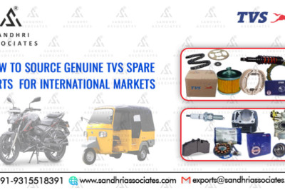 How to Source Genuine TVS Auto Parts for International Markets