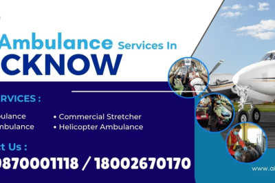 Flying Lifelines: Inside the World of Air Ambulance Services in Lucknow