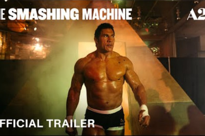 The Smashing Machine Trailer: Dwayne Johnson Eyes Oscar in Powerful New Role