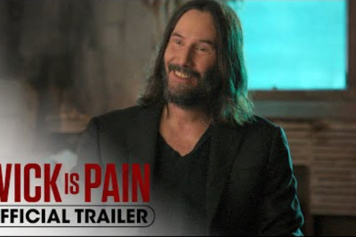 Watch Keanu Reeves Endure Intense Stunts in Wick Is Pain Documentary