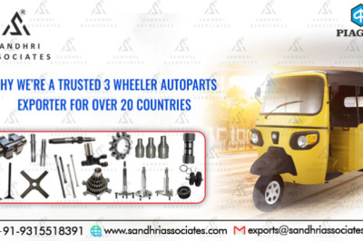 Sandhri Associates: A Leading 3 Wheeler Autoparts Exporter to Over 20 Countries