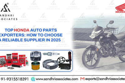 Honda Auto Parts Exporter: Why Sourcing Genuine Honda Spare Parts Matters for Global Markets