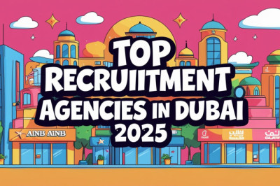 🚀 Top Recruitment Agencies in Dubai to Supercharge Your Career! 🚀