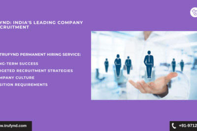 Empower Your Workforce with TruFynd’s Permanent Hiring Services