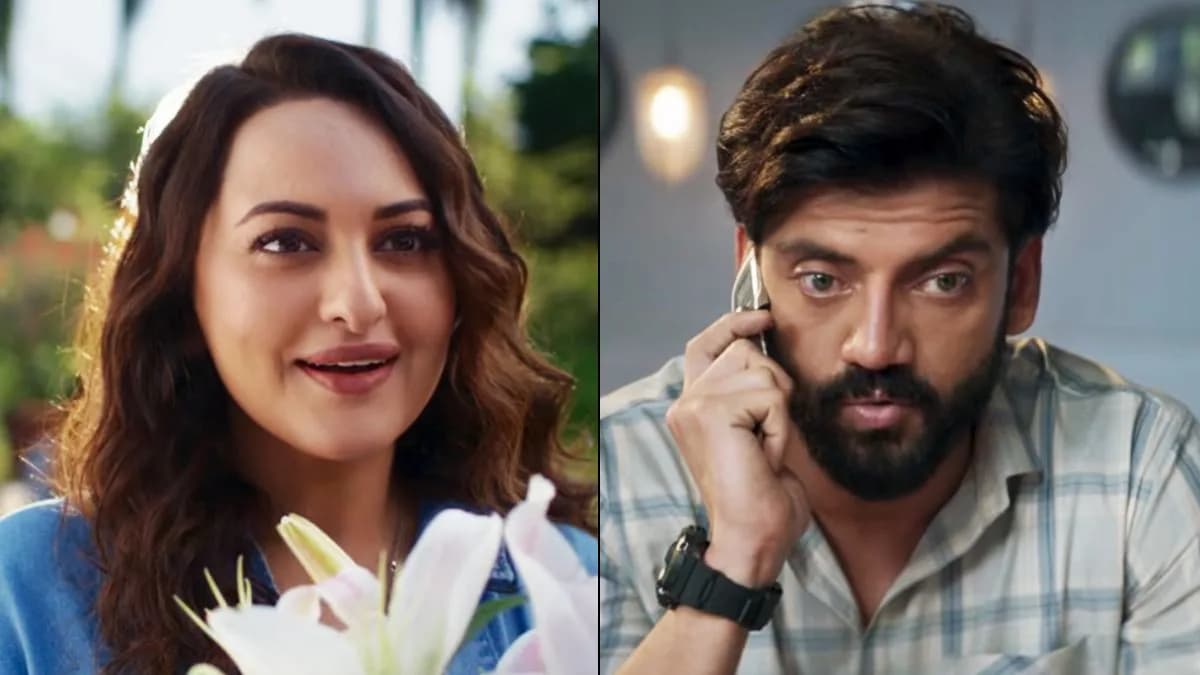 Sonakshi Sinha and Zaheer Iqbal in a tense scene from the Tu Hai Meri Kiran trailer