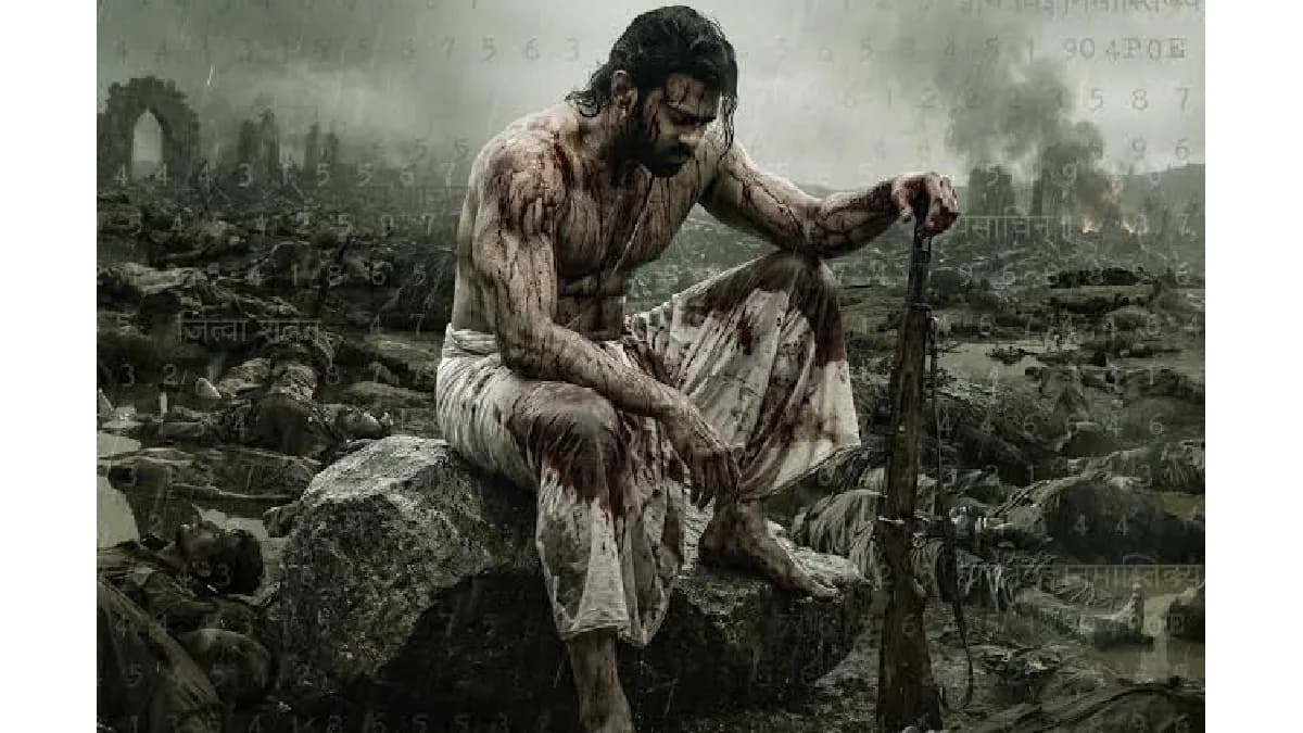 Prabhas in Fauzi first look glimpse