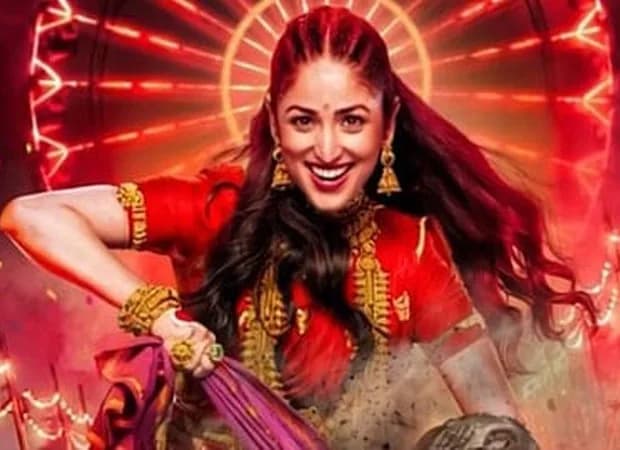 Yami Gautam as Mohini in the Nayyi Navelli trailer, wearing traditional wedding attire against a Meerut household backdrop