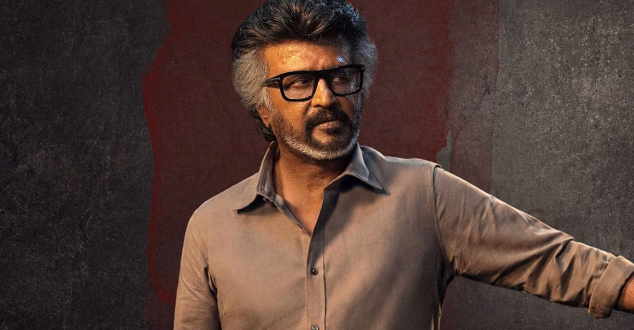 Rajinikanth as Muthuvel Pandian in promotional still for Jailer 2