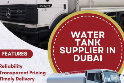 Top-Rated Water Tank Suppliers in Dubai