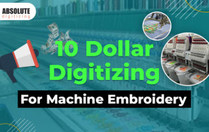Top-tier Embroidery Logo  Digitizing