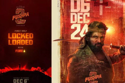 New Poster of Pushpa 2 Goes Viral: Allu Arjun Returns with a Bang
