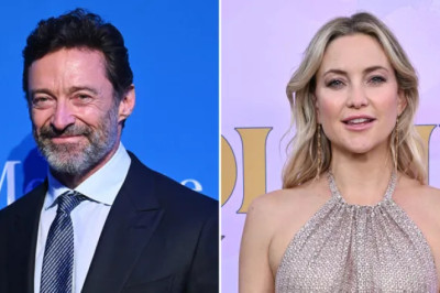 Hugh Jackman and Kate Hudson to Star in Musical Film