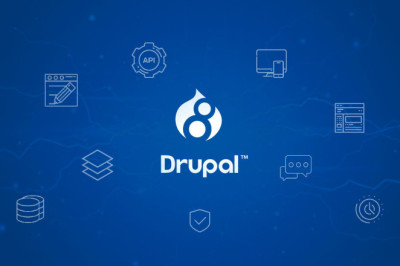 What security features does Drupal 8 provide to protect websites?