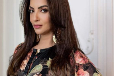 Check out these images of Seema Sajdeh, the quirky member of Bollywood Wives