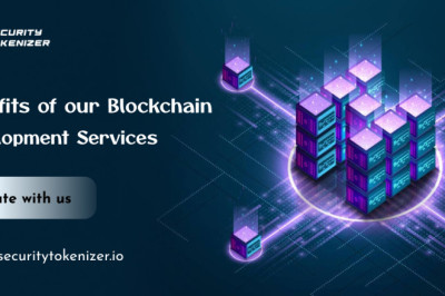 Benefits of our Blockchain Development Services - Security Tokenizer