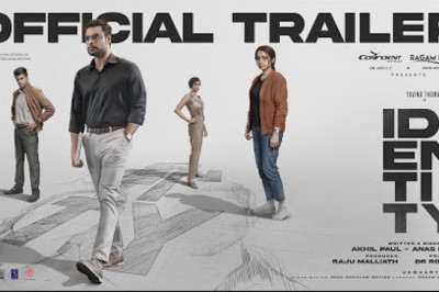 Identity Trailer: Tovino Thomas and Trisha Star in a Thrilling Mystery Drama