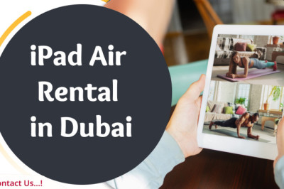 Various Benefits of iPad Air Rental in Dubai