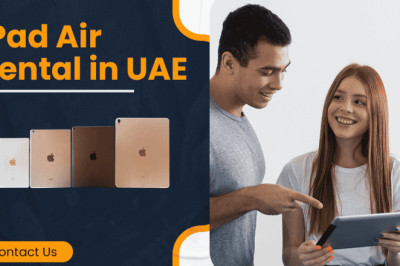Best Places to Rent iPad Air Rentals in UAE for Business