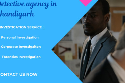 Best Detective Agency in Chandigarh for Professional and Confidential Investigation Services