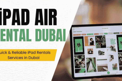 2025's Best Options for iPad Air Rental in Dubai
