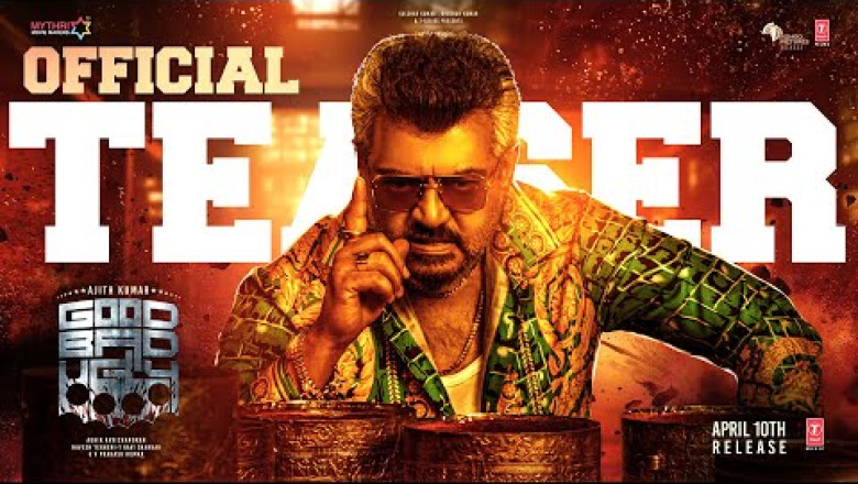 Good Bad Ugly (2025) Teaser Out - Ajith Kumar & Trisha Krishnan’s ...