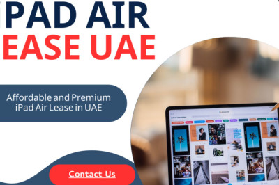 Where to Find the Latest iPad Air Lease in UAE?