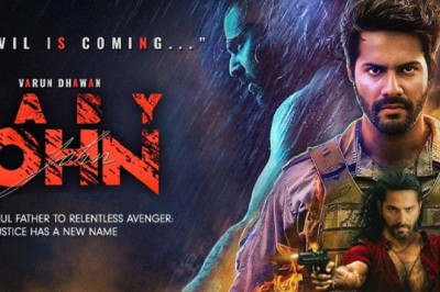 'Baby John' (2024) - A stylized action drama that struggles to stand out but is worth watching