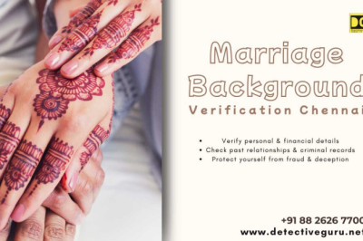 Marriage Background Check in Chennai | Verify Before You Marry
