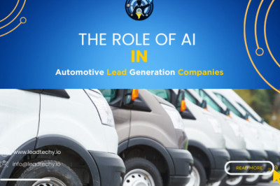 The Role of AI In Automotive Lead Generation Companies