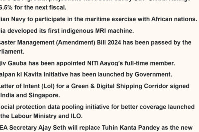 Here are the Daily Current Affairs of 27 March 2025