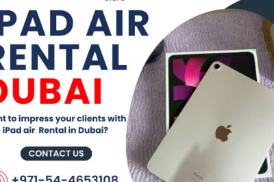 How Much Does It Cost to iPad Air Rentals Dubai in 2025?