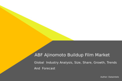 ABF (Ajinomoto Build-up Film) Market Projections and Industry Insights 2032