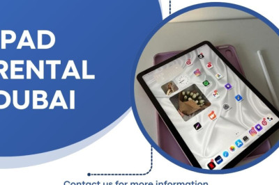 When Should You Consider iPad Rental Dubai?