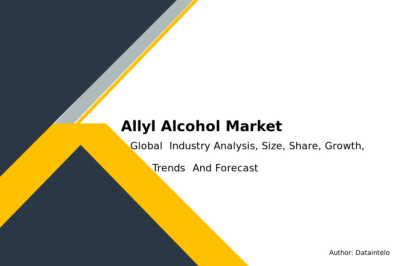 Allyl Alcohol Market – Growth, Forecasts, and Outlook 2032