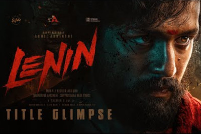 Lenin" Telugu Movie: Akhil Akkineni's Intense Transformation in Murali Kishore Abburu's Upcoming Film