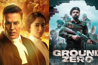 Which Action-Thriller Movie Are You Looking Forward To In April? Kesari 2 or Ground Zero?
