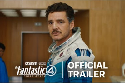 ‘Fantastic Four: First Steps’ Trailer – Pedro Pascal and Team Face the Silver Surfer