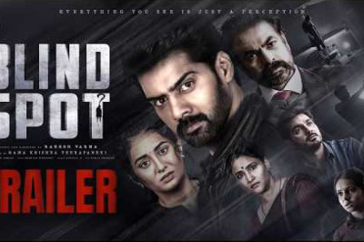 Naveen Chandra’s Blind Spot Trailer Promises a Gripping Thriller