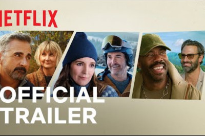 Steve Carell & Tina Fey Reunite in Netflix’s The Four Seasons – Watch the Trailer