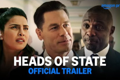 Heads of State Trailer: Priyanka Chopra Joins John Cena & Idris Elba in Action-Packed Preview
