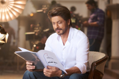 SRK’s Secret Project Hai Na Sparks Buzz – Was It Filmed in a Toilet?