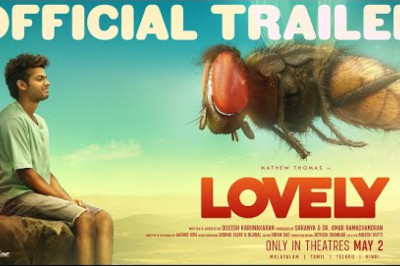 Lovely Trailer: Mathew Thomas Faces a Quirky Challenge in New Malayalam Film