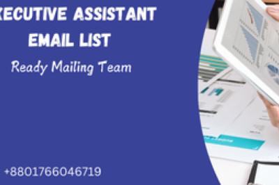 Target Top Decision-Makers with Our Executive Assistant Email List
