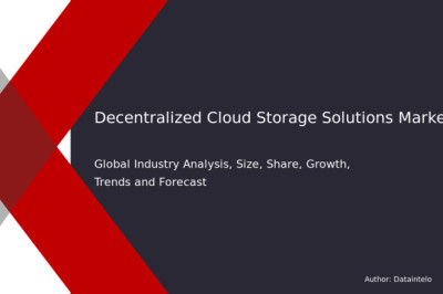 Global Industry Dynamics: Decentralized Cloud Storage 2032
